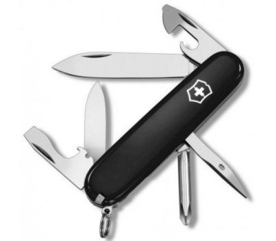 Нож Victorinox Tinker, 91 мм, 12 функций, черный (1.4603.3R)