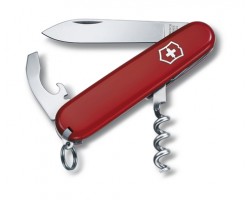 Нож Victorinox Waiter, 84 мм, 9 функций, красныйx (0.3303)