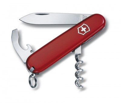 Нож Victorinox Waiter, 84 мм, 9 функций, красныйx (0.3303)