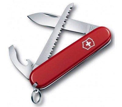 Нож Victorinox Walker, 84 мм, 9 функций, красный (0.2313)