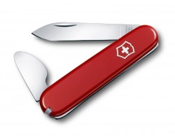 Нож Victorinox Watch Opener, 84 мм, 4 функции, красный (0.2102)