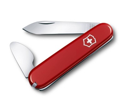 Нож Victorinox Watch Opener, 84 мм, 4 функции, красный (0.2102)