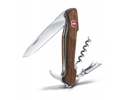 Нож Victorinox Wine Master, 130 мм, 6 функций, ореховое дерево (0.9701.63)