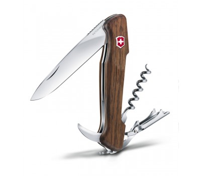 Нож Victorinox Wine Master, 130 мм, 6 функций, ореховое дерево (0.9701.63)