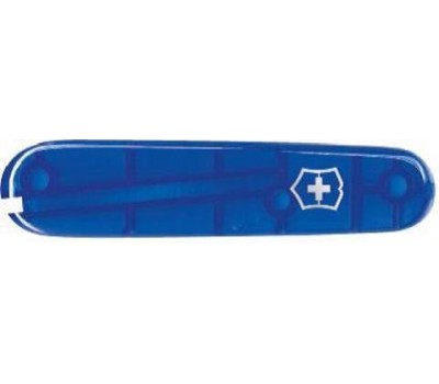 Передняя накладка для ножей Victorinox 91 мм, пластиковая, полупрозрачная синяя (C.3602.T3)