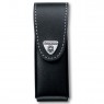 Чехол Victorinox для ножей 111 мм, до 3 уровней, на липучке, кожаный, черный (4.0523.3)