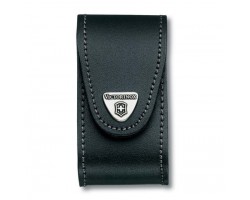 Чехол кожаный Victorinox, для ножей 91 мм, толщиной 5-8 уровней, черный (4.0521.3)