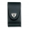 Чехол кожаный Victorinox, для ножей 91 мм, толщиной 5-8 уровней, черный (4.0521.3)