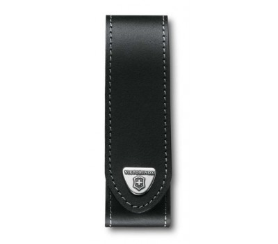 Чехол кожаный Victorinox, черный, для RangerGrip 130 мм, на липучкеx (4.0506.L)