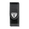 Чехол на ремень Victorinox для Nail Clip 580, на липучке, кожаный, черный (4.0519)