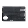 Швейцарская карточка Victorinox SwissCard Nailcare, чернаяx (0.7240.T3)