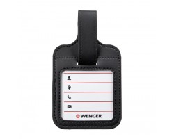 Бирка для багажа Wenger, черная, 9x14x1 см (604547)