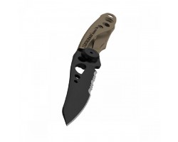 Нож Leatherman Skeletool KBX, 2 функции, коричневый (832615)