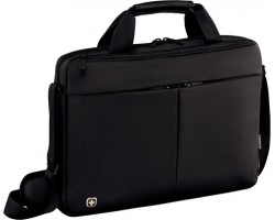 Портфель для ноутбука Wenger 14 , черный, 39x8x26 см, 5 л (601079)