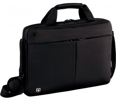 Портфель для ноутбука Wenger 14 , черный, 39x8x26 см, 5 л (601079)