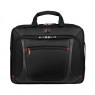 Портфель для ноутбука Wenger 15 , черный, 40x15x33 см, 9 л (600643)