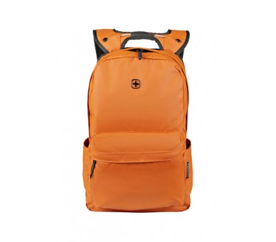 Рюкзак Wenger 14 , с водоотталкивающим покрытием, оранжевый, 28x22x41 см, 18 л (605095)