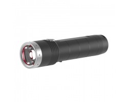 Фонарь светодиодный LED Lenser MT10 с аксессуарами, черный, 1000 лм, аккумулятор (500925)