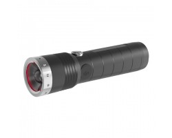 Фонарь светодиодный LED Lenser MT14 с аксессуарами, черный, 1000 лм, аккумулятор (500924)