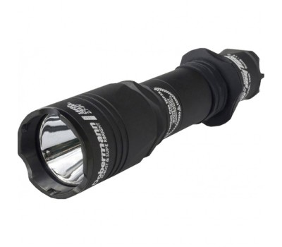 Фонарь светодиодный тактический Armytek Dobermann Pro XHP35 HI, 1570 лм, теплый свет, аккумулятор (F02102BW)