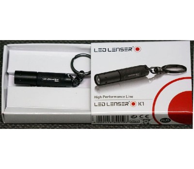 Фонарь-брелок светодиодный LED Lenser K1, 17 лм., 4-AG3, картонная упаковка (8201)