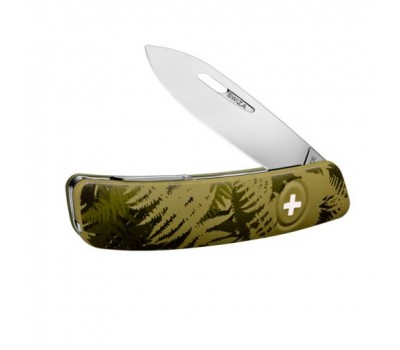 Швейцарский нож SWIZA C01 Camouflage, 95 мм, 6 функций, хаки (KNI.0010.2050)