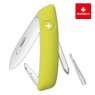 Швейцарский нож SWIZA D02 Standard, 95 мм, 6 функций, салатовый (KNI.0020.1080)