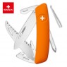 Швейцарский нож SWIZA D06 Standard, 95 мм, 12 функций, оранжевый (KNI.0060.1060)