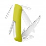 Швейцарский нож SWIZA D06 Standard, 95 мм, 12 функций, салатовый (KNI.0060.1080)