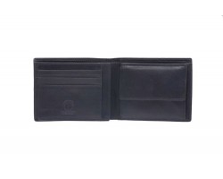 Бумажник Klondike Dawson, черный, 12х2х9,5 см (KD1119-01)