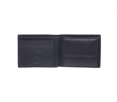 Бумажник Klondike Dawson, черный, 12х2х9,5 см (KD1119-01)