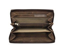Бумажник Klondike Mary, коричневый, 19,5x10 см (KD1030-01)