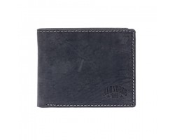 Бумажник Klondike Yukon, черный, 10,5х2,5х9 см (KD1116-01)