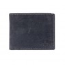 Бумажник Klondike Yukon, черный, 10,5х2,5х9 см (KD1116-01)