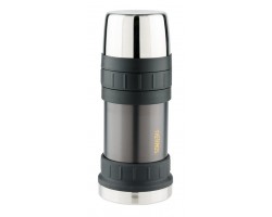 Термос для еды Thermos 2345GM Stainless Steel (0,47 литра), черный (156914)