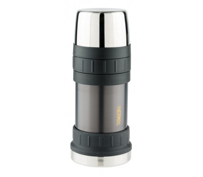 Термос для еды Thermos 2345GM Stainless Steel (0,47 литра), черный (156914)