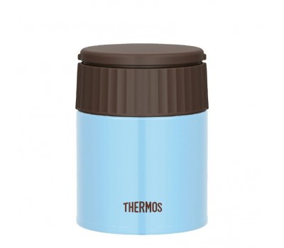 Термос для еды Thermos JBQ-400-AQ (0,4 литра), голубой (924698)