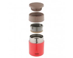 Термос для еды Thermos JBQ-400-PCH (0,4 литра), розовый (924681)