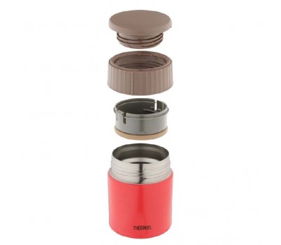 Термос для еды Thermos JBQ-400-PCH (0,4 литра), розовый (924681)