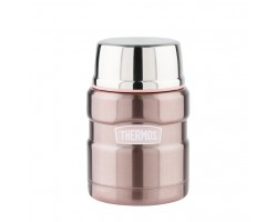 Термос для еды Thermos King SK3000 Pink (0,47 литра), розовый (155740)