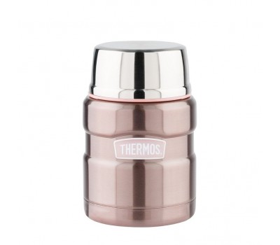 Термос для еды Thermos King SK3000 Pink (0,47 литра), розовый (155740)