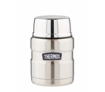 Термос для еды Thermos King SK3000-SBK (0,47 литра), стальной (655332)