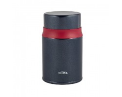 Термос для еды с ложкой Thermos TCLD-520S (0,52 литра), черный (303240)