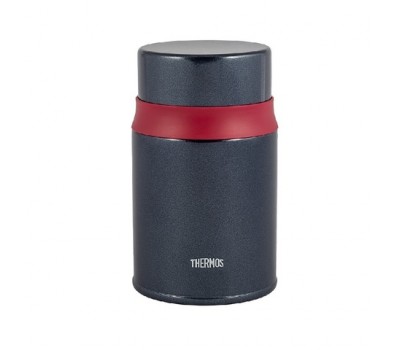 Термос для еды с ложкой Thermos TCLD-520S (0,52 литра), черный (303240)