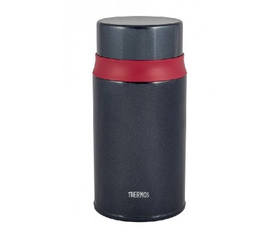 Термос для еды с ложкой Thermos TCLD-720S (0,72 литра), черный (303455)