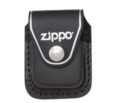 Чехол для зажигалки Zippo LPCBKx, черный, 57х30х75 мм (LPCBK)