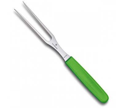 Вилка Victorinox кулинарная, 15 см, зеленая (5.2106.15L4B)