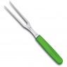 Вилка Victorinox кулинарная, 15 см, зеленая (5.2106.15L4B)