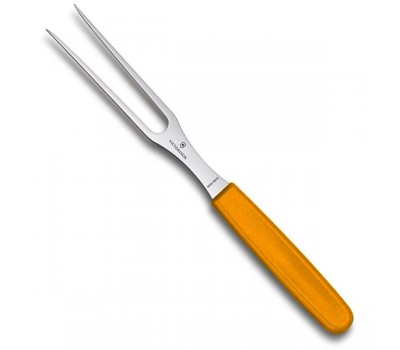 Вилка Victorinox кулинарная, 15 см, оранжевая (5.2106.15L9B)