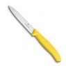 Нож Victorinox для очистки овощей, лезвие 10 см, желтый (6.7706.L118)